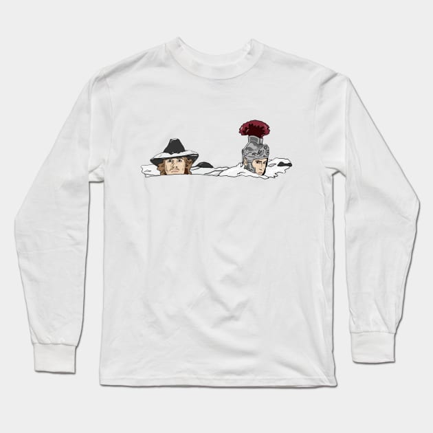 Octavius and Jedidiah Long Sleeve T-Shirt by bailezell